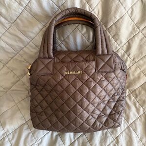 MZ Wallace Small Sutton Deluxe Crossbody Bag - Magnet